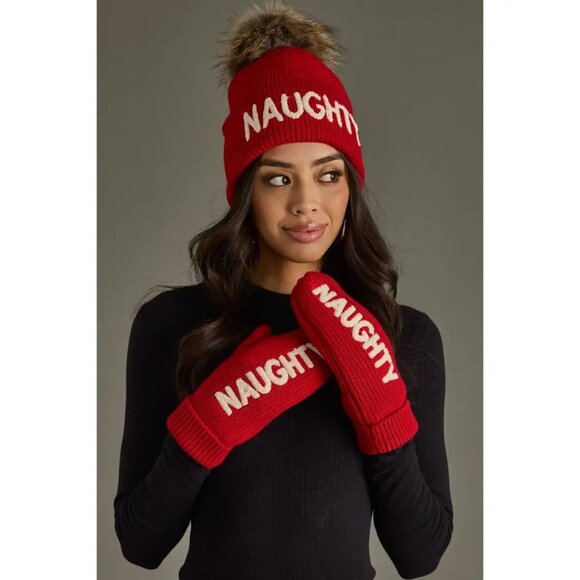 ($25) "Naughty" Hat - Picture 4 of 5
